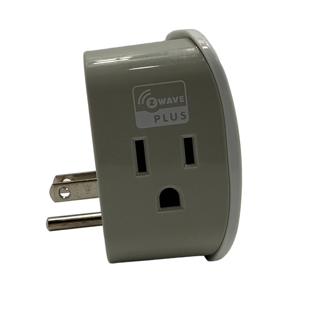 GE Z-Wave Plus Smart Plug Outlet (Model ZW4103)